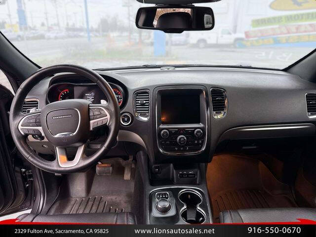 2014 Dodge Durango R/T