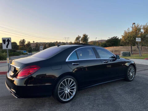 2014 Mercedes-Benz S-Class S 550
