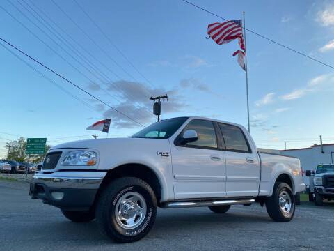 2001 Ford F-150 for sale at Key Automotive Group in Stokesdale NC