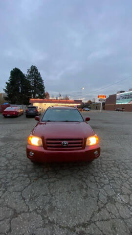 2007 Toyota Highlander for sale at Mo Motors in Puyallup WA