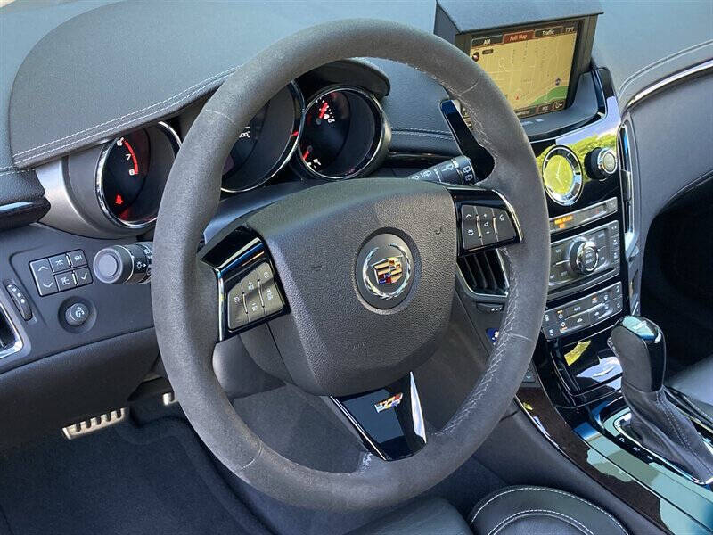 2012 Cadillac CTS-V