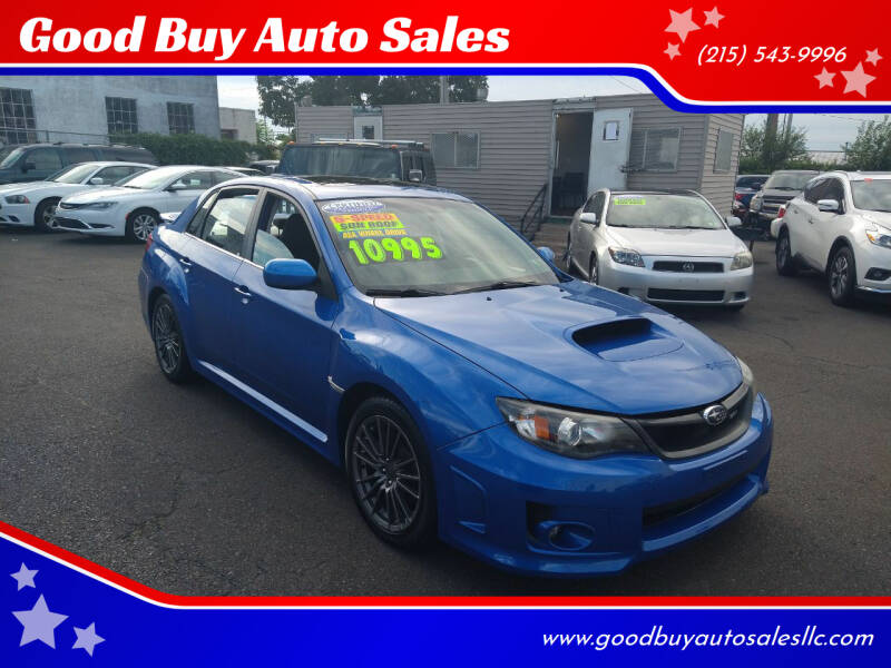 2011 Subaru Impreza for sale at Good Buy Auto Sales in Philadelphia PA