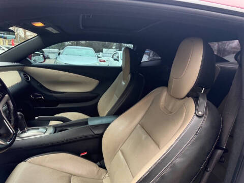 2015 Chevrolet Camaro LT