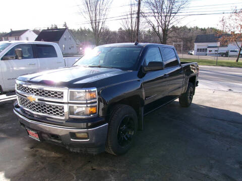 2014 Chevrolet Silverado 1500 for sale at Dansville Radiator in Dansville NY