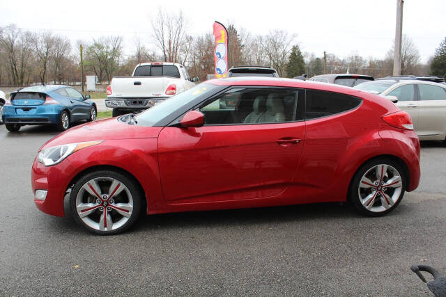 2014 Hyundai VELOSTER for sale at Auto Force USA in Elkhart, IN