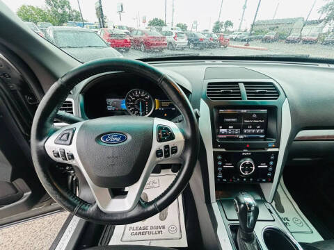 2015 Ford Explorer Limited