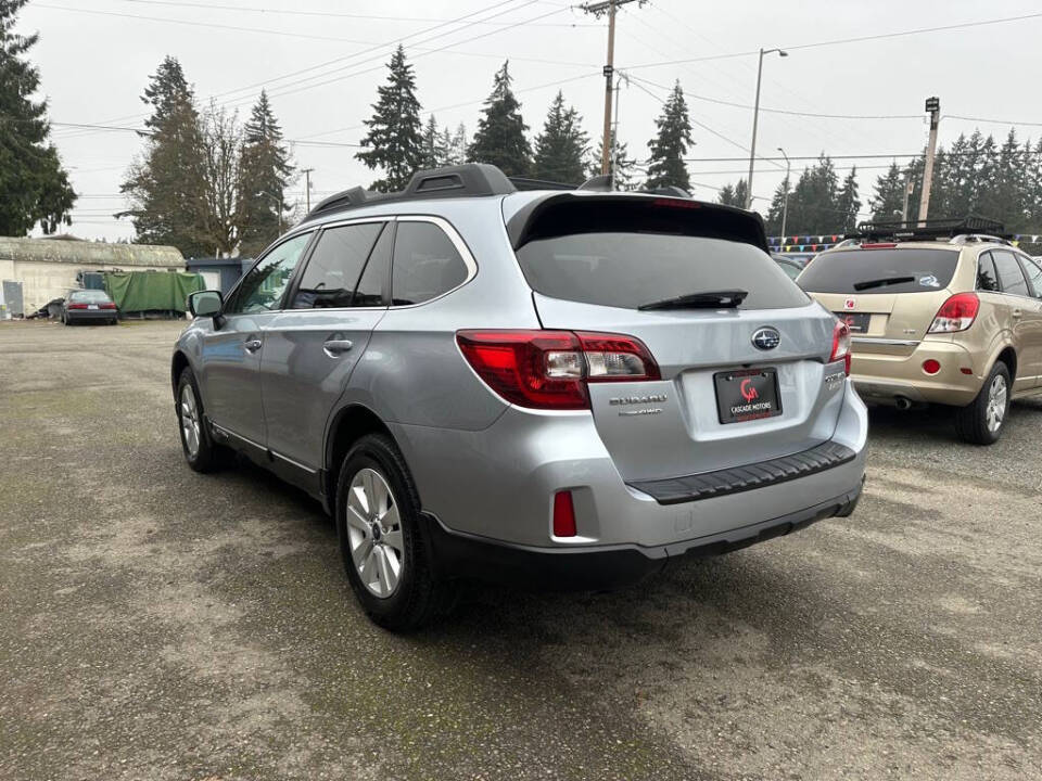 2017 Subaru Outback for sale at Cascade Motors in Olympia, WA