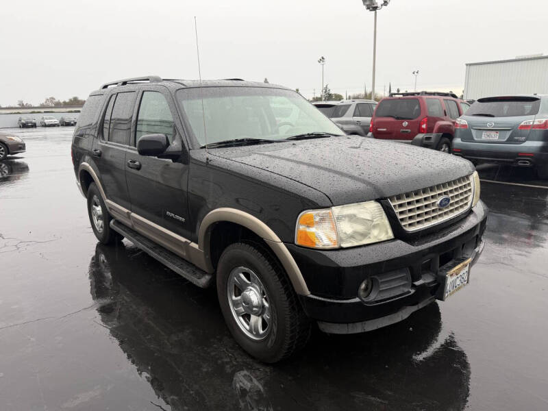 2002 Ford Explorer Eddie Bauer