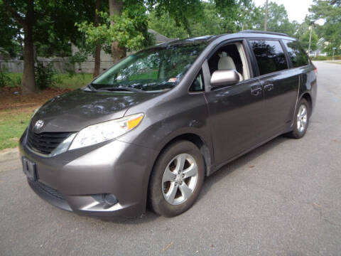 2012 Toyota Sienna for sale at Liberty Motors in Chesapeake VA
