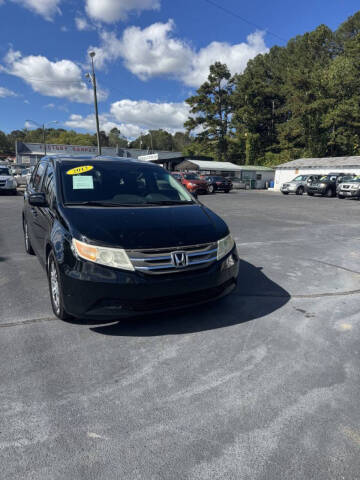 2012 Honda Odyssey EX-L