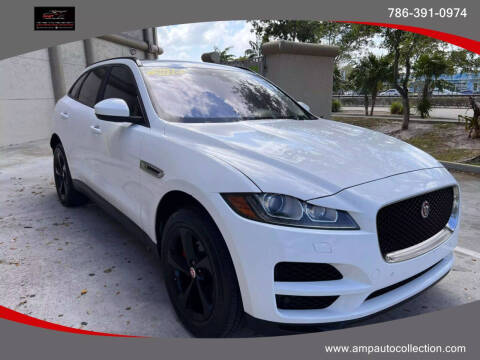 2018 Jaguar F-PACE for sale at Amp Auto Collection in Fort Lauderdale FL