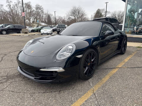 2013 Porsche 911 Carrera 4S