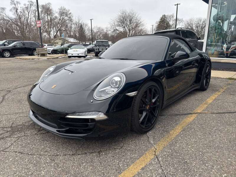 2013 Porsche 911 Carrera 4S
