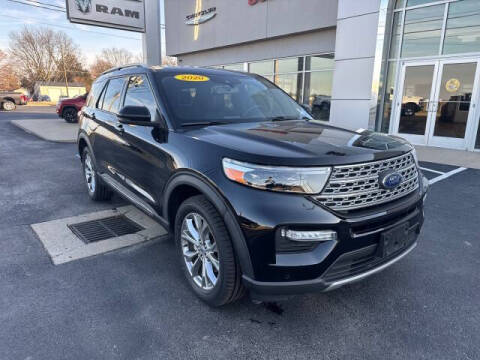 2020 Ford Explorer Limited