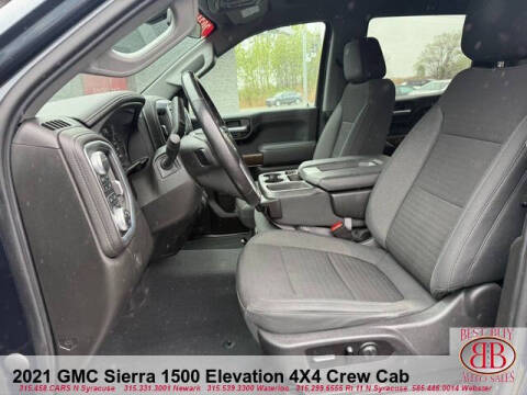 2021 GMC Sierra 1500