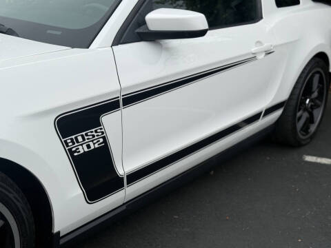 2012 Ford Mustang Boss 302