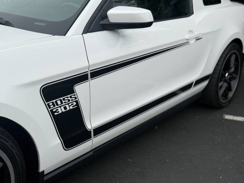 2012 Ford Mustang Boss 302