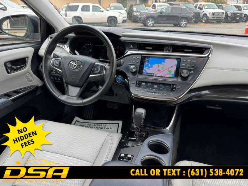 2013 Toyota Avalon Hybrid Limited