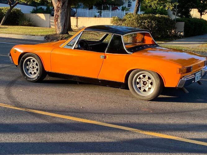 1973 Porsche 914