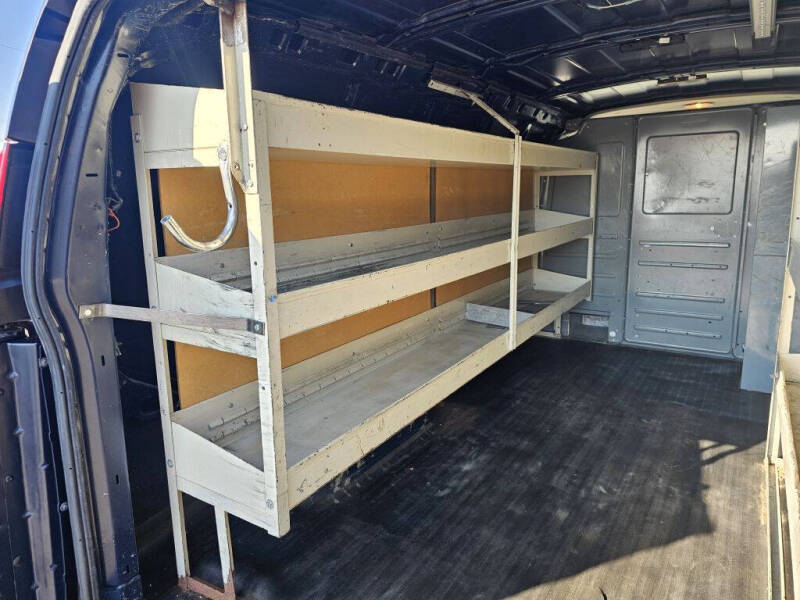 2015 GMC Savana 2500