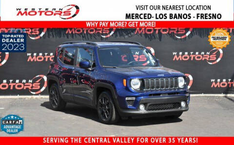 2020 Jeep Renegade for sale at Western Motors Los Banos in Los Banos CA