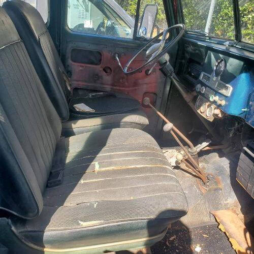 1955 Willys Wagon