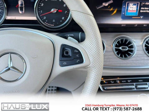 2018 Mercedes-Benz E-Class E 400 4MATIC