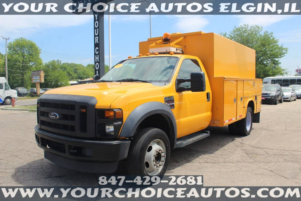 2009 Ford F-550 Super Duty 4X2 2dr Regular Cab 140.8 200.8 in. WB's photo