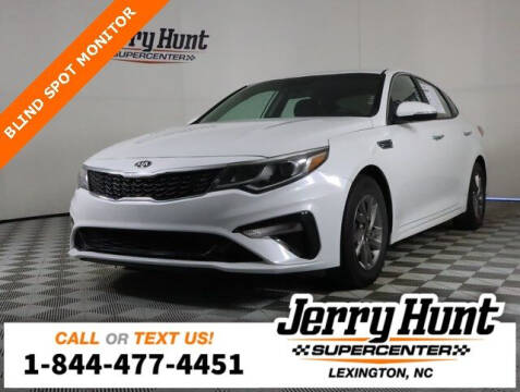 2019 Kia Optima for sale at Jerry Hunt Supercenter in Lexington NC