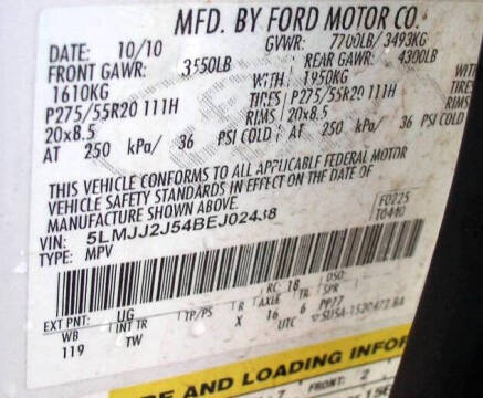 2011 Lincoln Navigator