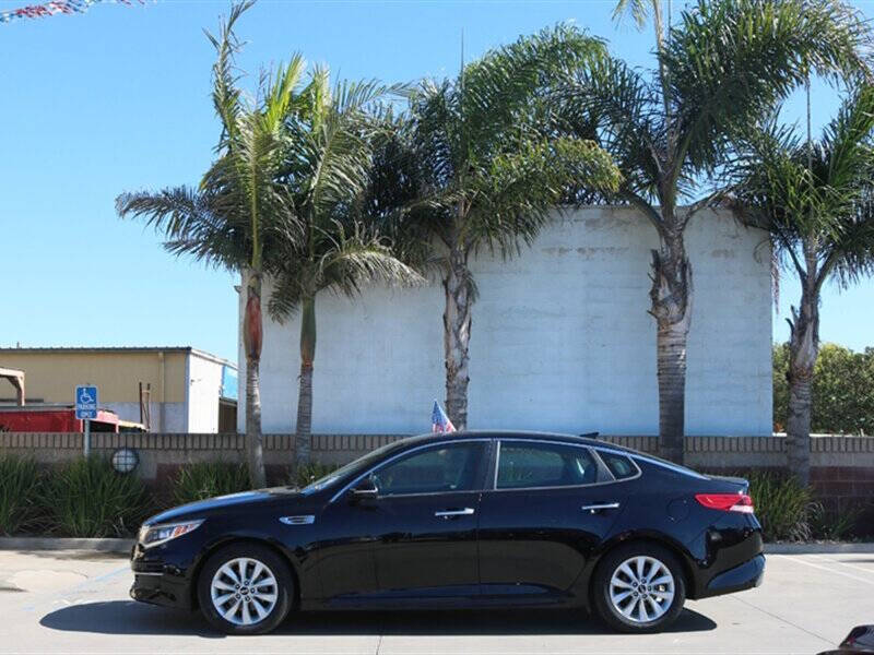 2016 Kia Optima LX