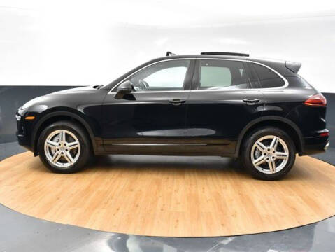 2016 Porsche Cayenne