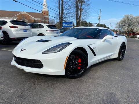 2018 Chevrolet Corvette for sale at iDeal Auto in Raleigh NC