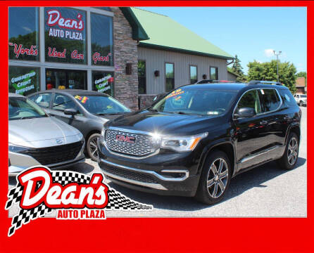 2019 GMC Acadia Denali
