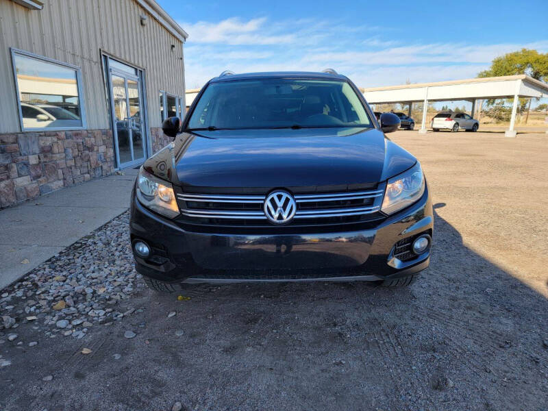 2012 Volkswagen Tiguan LE