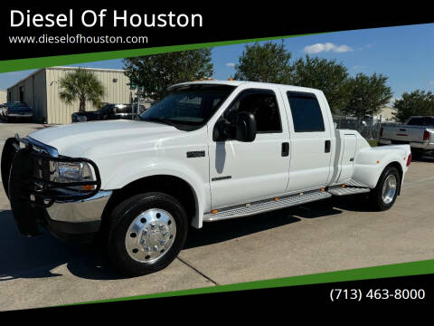 2002 Ford F-450 Super Duty for sale at Diesel Of Houston in Houston TX