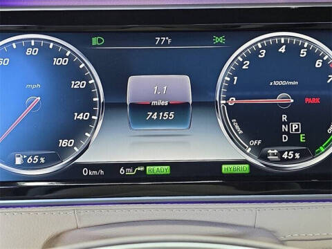 2017 Mercedes-Benz S-Class S 550e