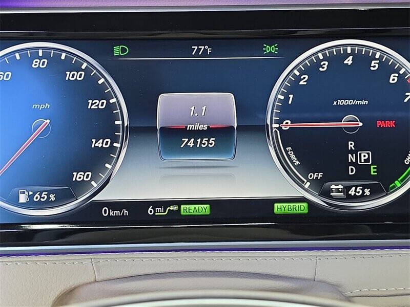 2017 Mercedes-Benz S-Class S 550e