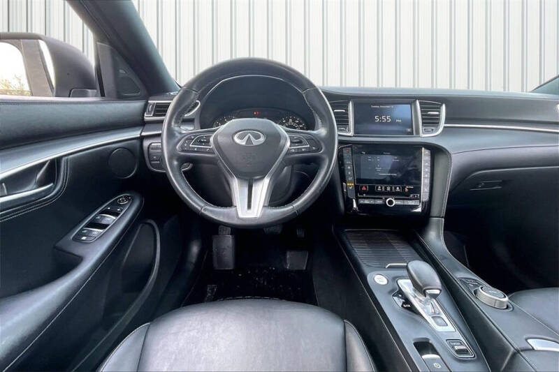 2022 Infiniti QX55 Luxe