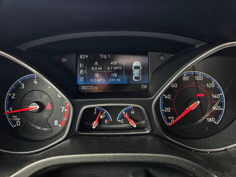 2017 Ford Focus RS