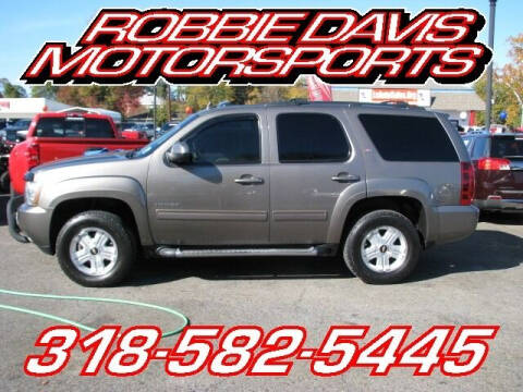 2011 Chevrolet Tahoe for sale at Robbie Davis Motorsports in Monroe LA