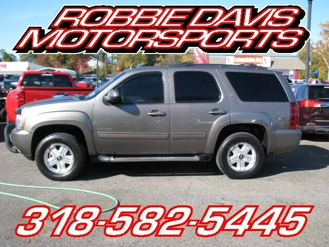 2011 Chevrolet Tahoe for sale at Robbie Davis Motorsports in Monroe LA