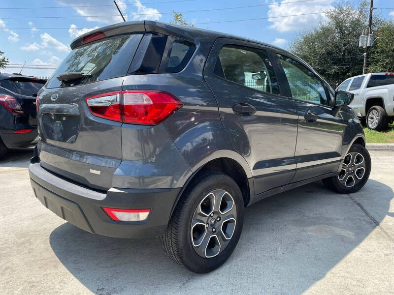 2020 Ford EcoSport SE