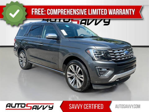 2020 Ford Expedition Platinum