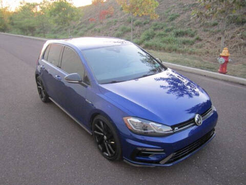 2018 Volkswagen Golf R 4Motion
