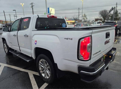 2015 GMC Canyon