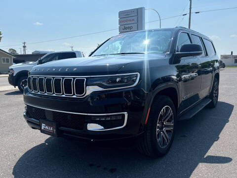 2025 Jeep Wagoneer L