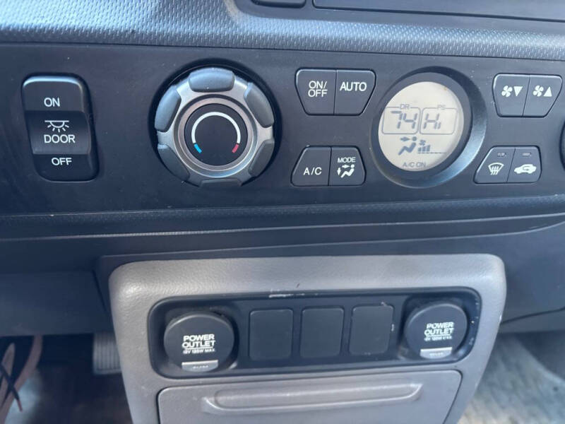 2011 Honda Ridgeline RTS