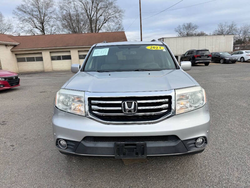 2013 Honda Pilot Touring