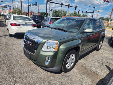 2015 GMC Terrain SLE-1